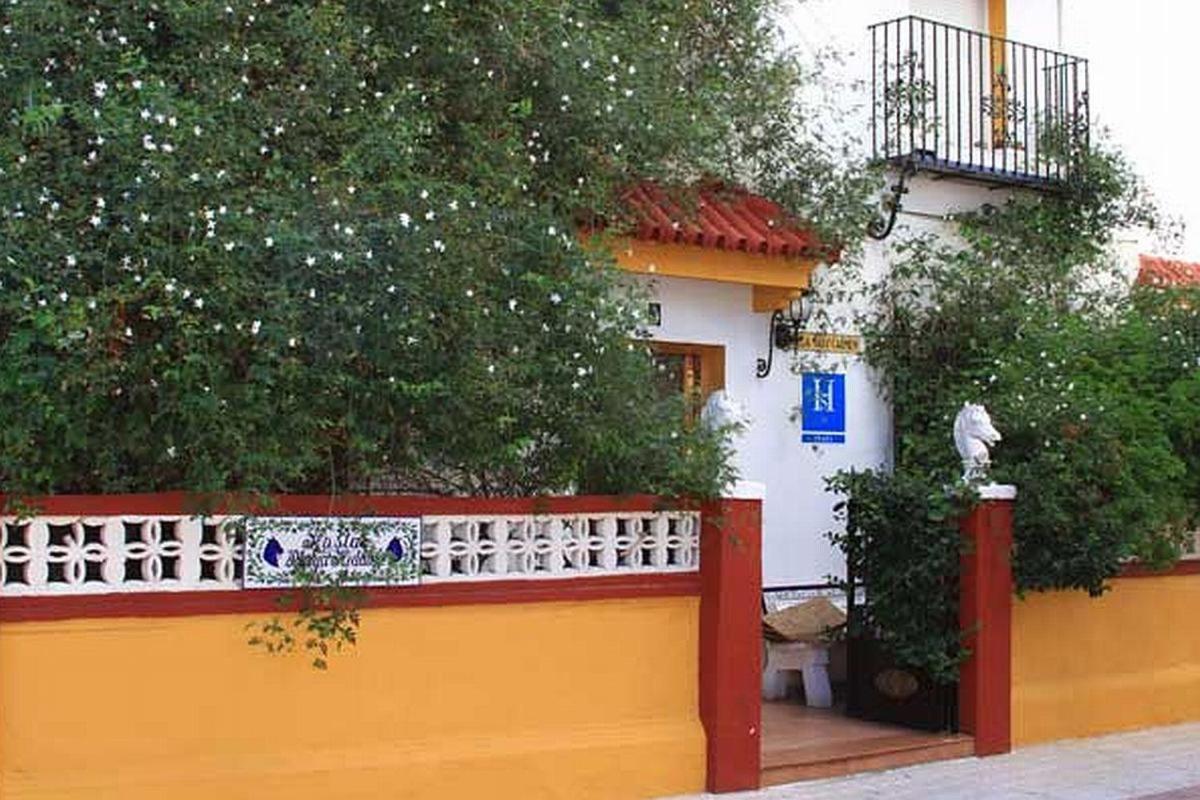 Hostal Playa Hidalgo Rota Extérieur photo