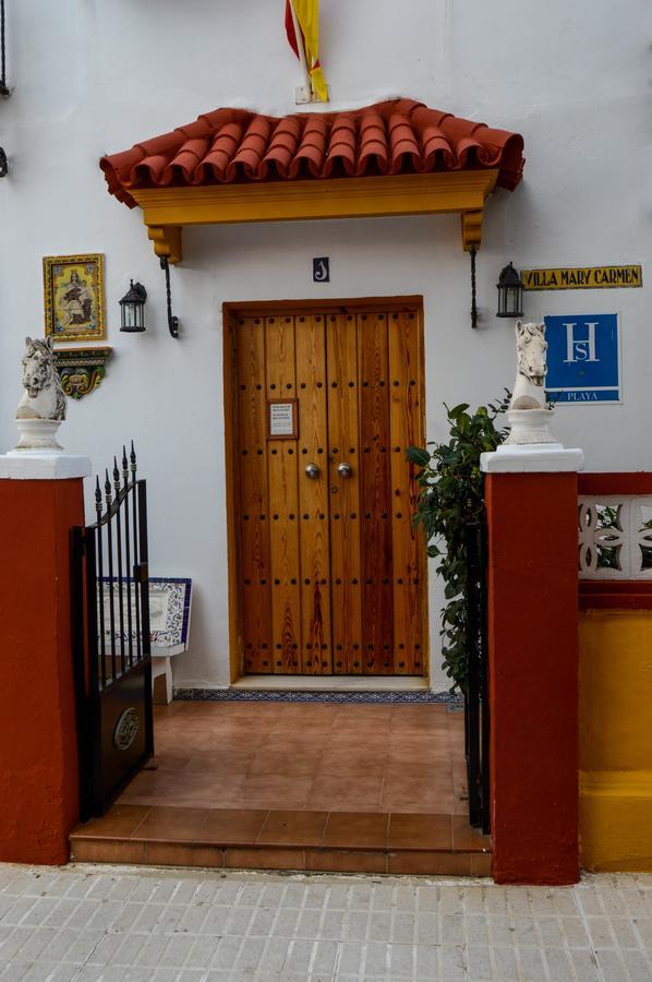 Hostal Playa Hidalgo Rota Extérieur photo